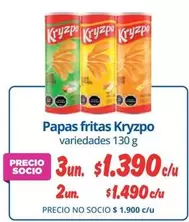 Kryzpo - Papas Fritas