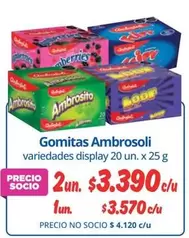 Ambrosoli - Gomitas