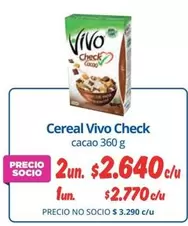 Vivo - Cereal