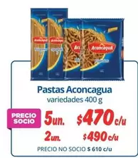 Aconcagua - Pastas
