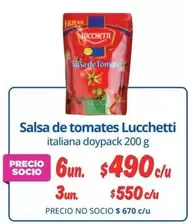 Lucchetti - Salsa De Tomates