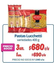Lucchetti - Pastas