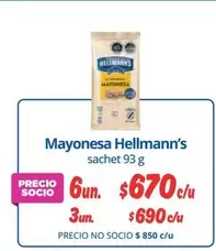 Hellmann's - Mayonesa