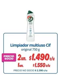 Cif - Limpiador Multiuso