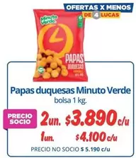 Minuto Verde - Papas Duquesas