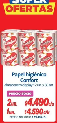 Confort - Papel Higiénico