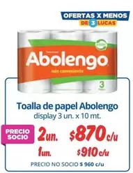 Abolengo - Toalla De Papel