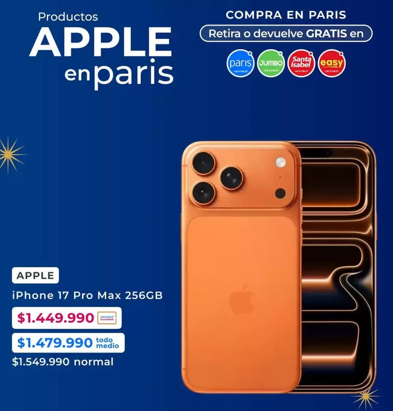 Apple - iPhone 17 Pro Max 256GB