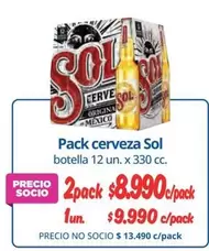 Sol - Pack Cerveza