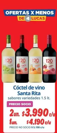 Santa Rita - Coctel De Vino