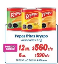 Kryzpo - Papas Fritas