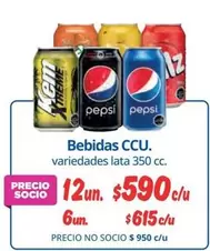 Pepsi - Bebidas