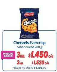 Evercrisp - Cheezels