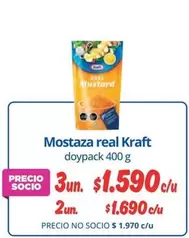 Kraft - Mostaza Real
