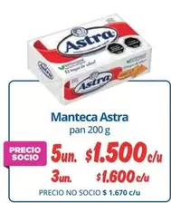Astra - Manteca