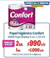 Confort - Papel Higiénico