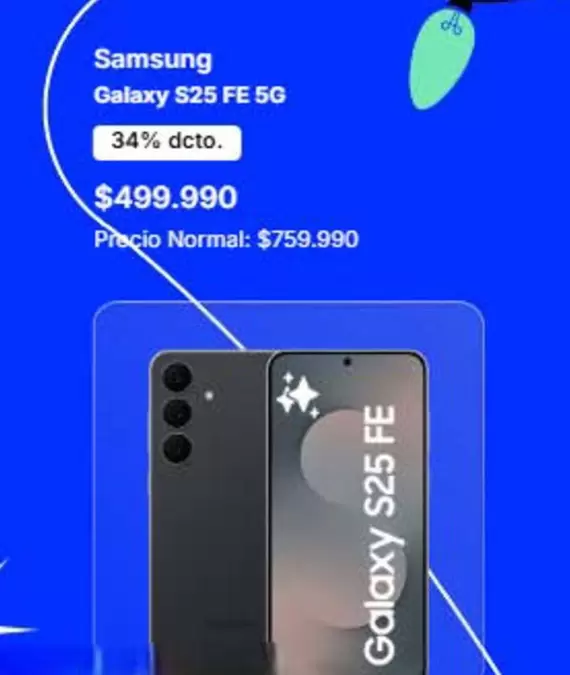 Samsung - Galaxy S25 FE 5G