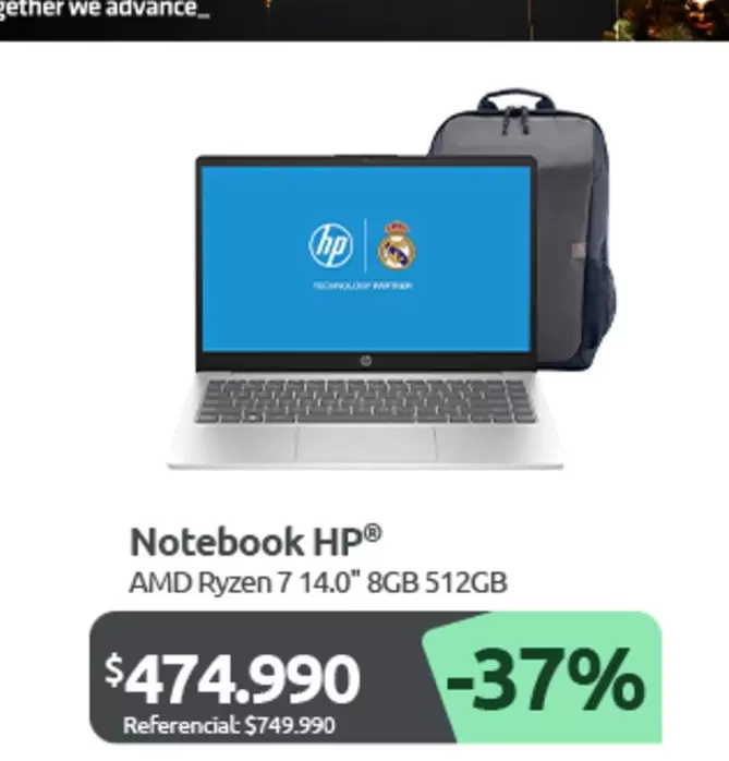 HP - Notebook