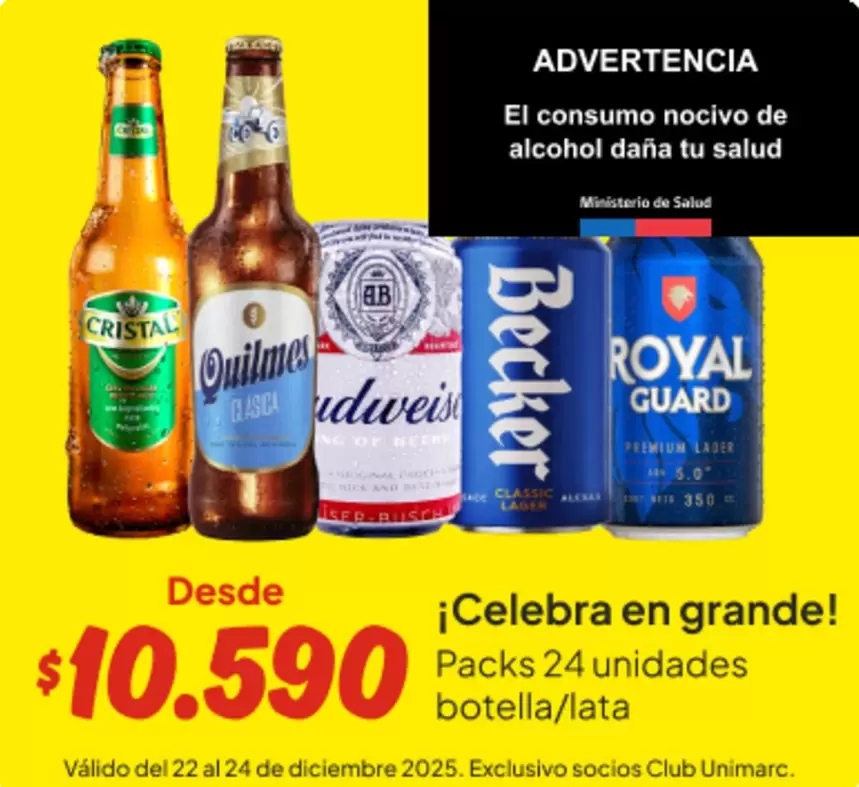 Cristal - ¡ Celebra En Grande!