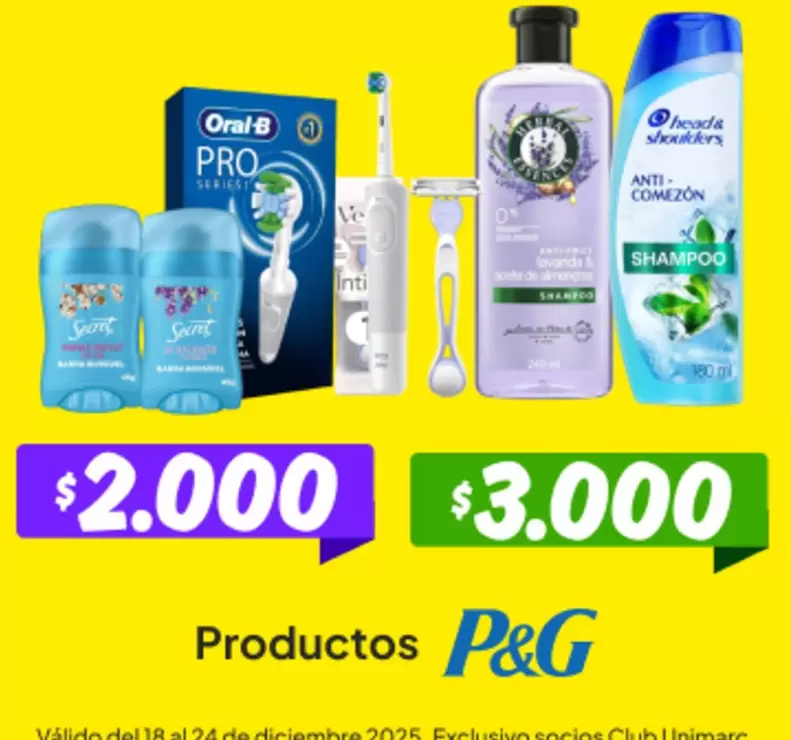 Secret - Productos