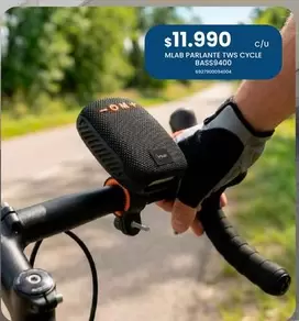 Mlab Parlante Tws Cycle Bass8400