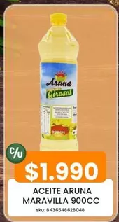 Aruna - Aceite Maravilla