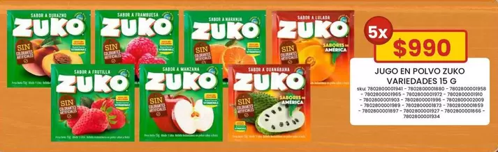 Zuko - Jugo De Polvo