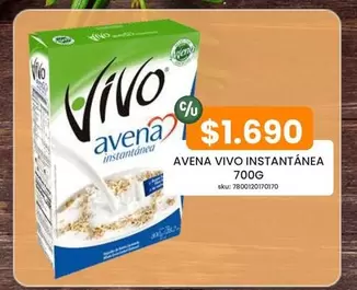 Vivo - Avena  Instantanea