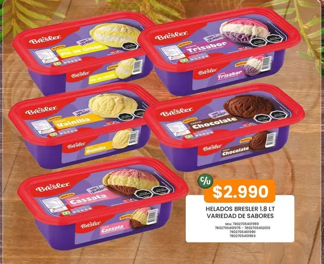Bresler - Helados