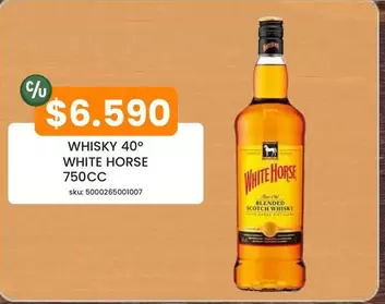 White Horse - Whisky 40°