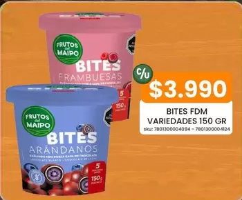 BITE FDAM 150G Varieties