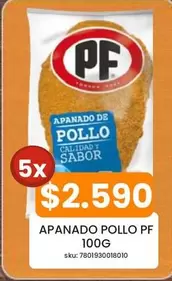 PF - Apanado Pollo Pf