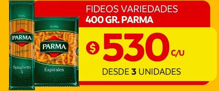 Parma - Fideos