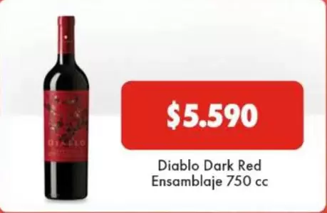 Diablo Dark Red Ensambljaje