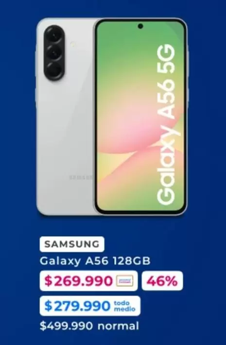 Samsung - Galaxy A56 128gb