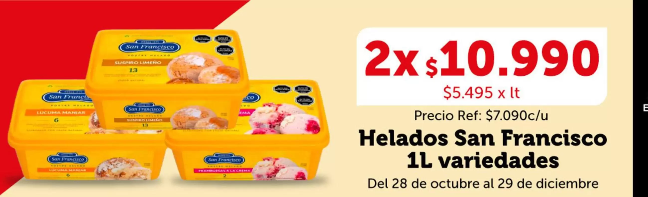 San Francisco - Helados Variedad