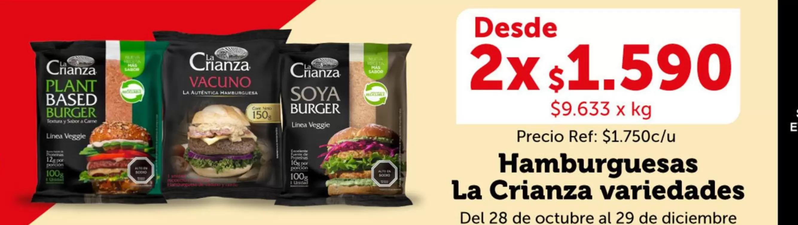 La Crianza - Hambúrguesas