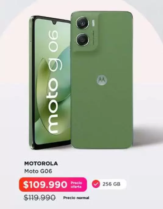 Motorola - Moto GO6