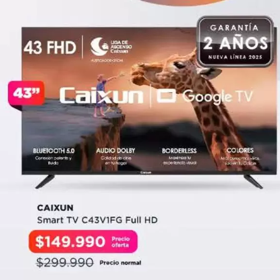 Smart Tv C43vlfg Full Hd