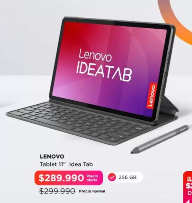 Lenovo - Tablet 11'' Idea Tab