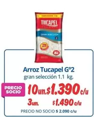 Tucapel - Arroz G02