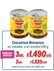 Bonanza - Duraznos