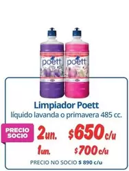 Poett - Limpiador