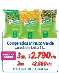 Minuto Verde - Congelados