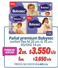 Babysec - Pañal Premium