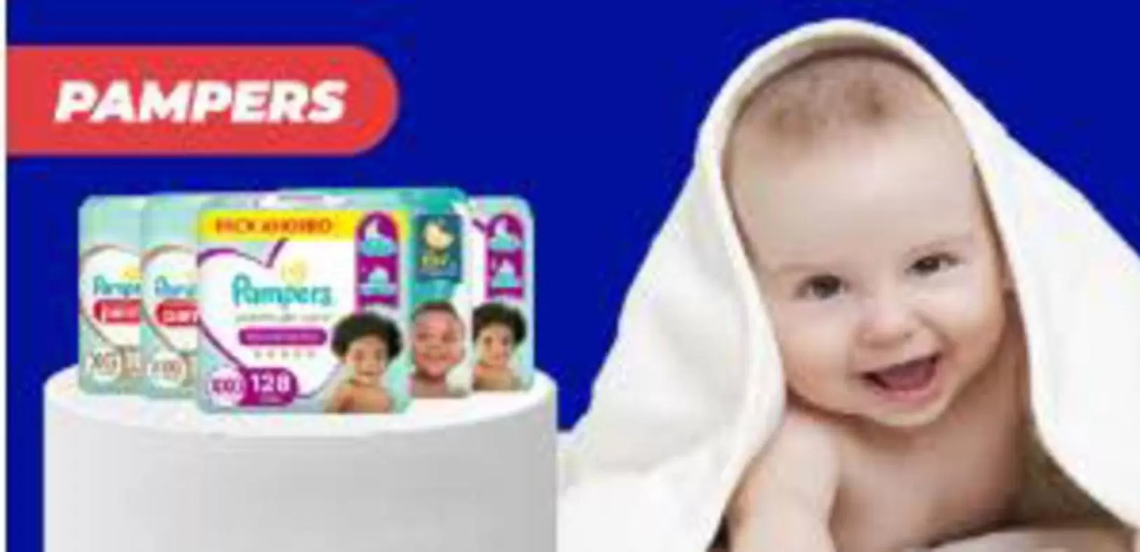 Pampers - Fralda Pannolini