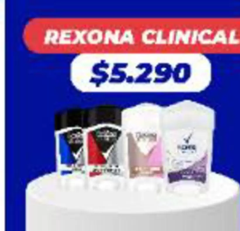Rexona -  Clinical