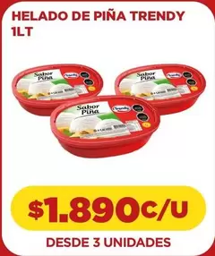 Trendy - Helado De Pina