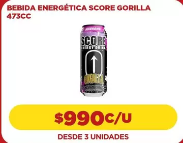 Score - Bebida Energética