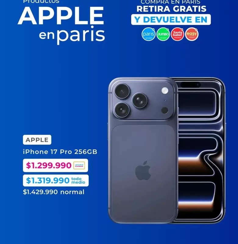 Apple - iPhone 17 Pro 256GB